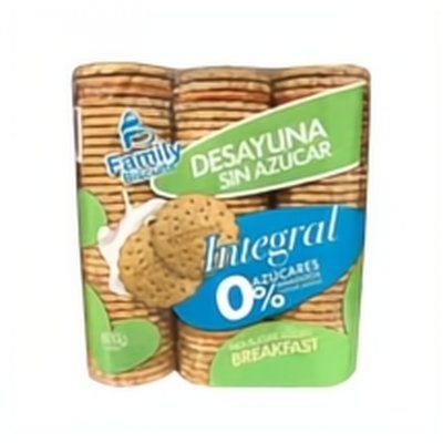 Family Integral ZERO SUGAR 600g