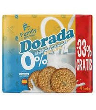 Family Dorada ZERO SUGAR Biscuit 4 pack 800g