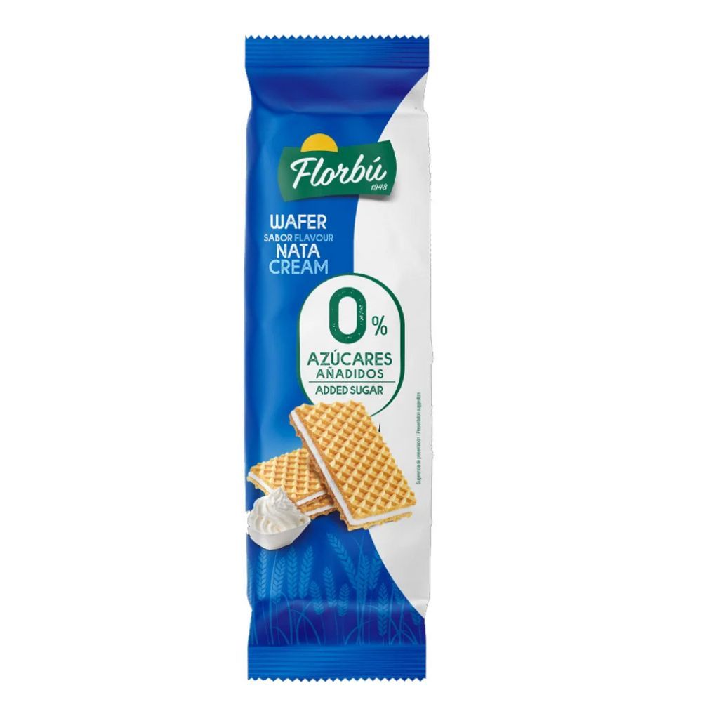 Florbu nata cream  Zero sugar 150g