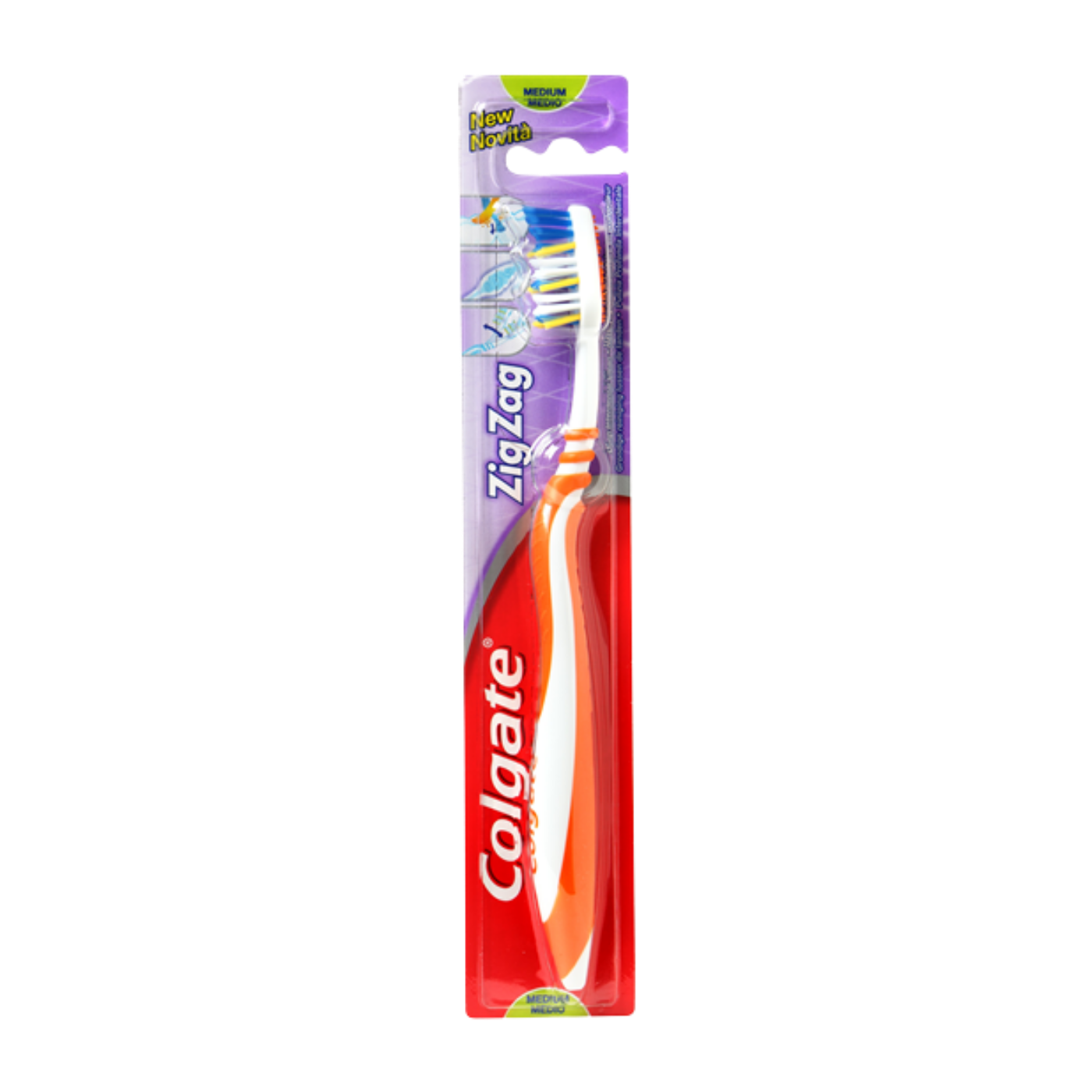 Colgate Zig zag فلضةى ددان