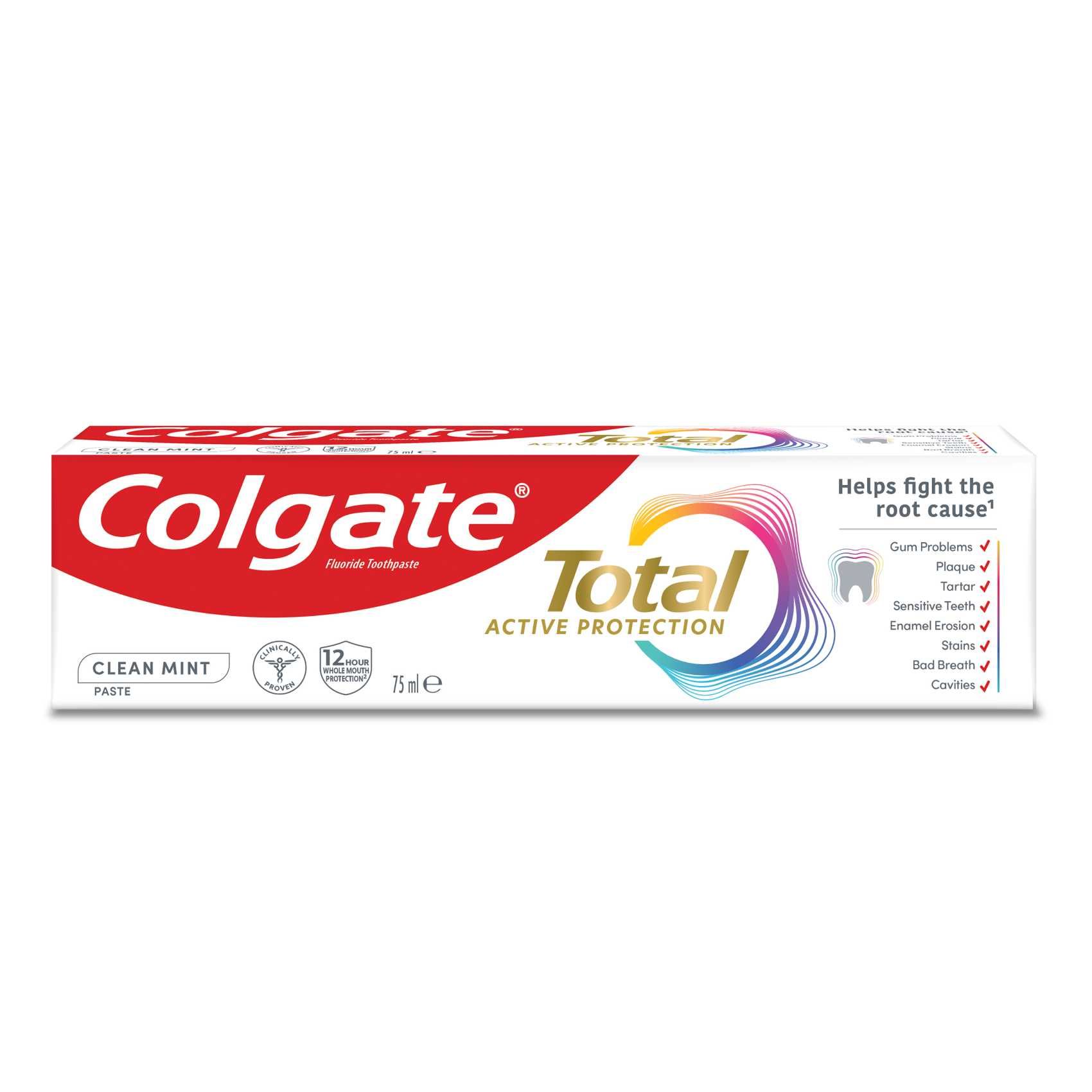 Colgate Total clean mint 75 ml