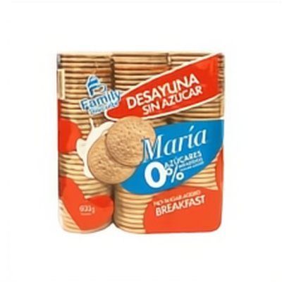 Spian Made Family Biscuit Zero Sugar 600g