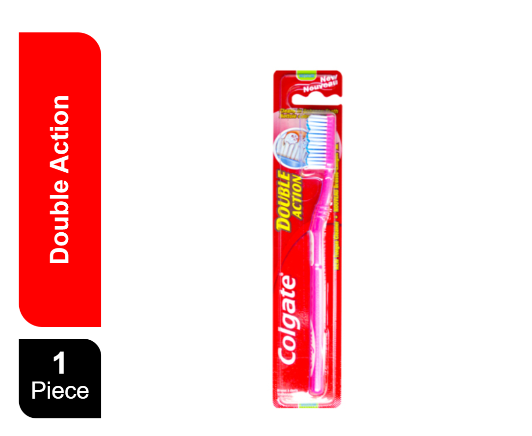 Colgate Double action فلضةى ددان