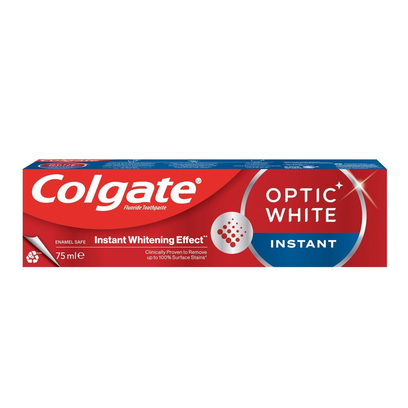 Colgate Optic white toothpaste 75ml