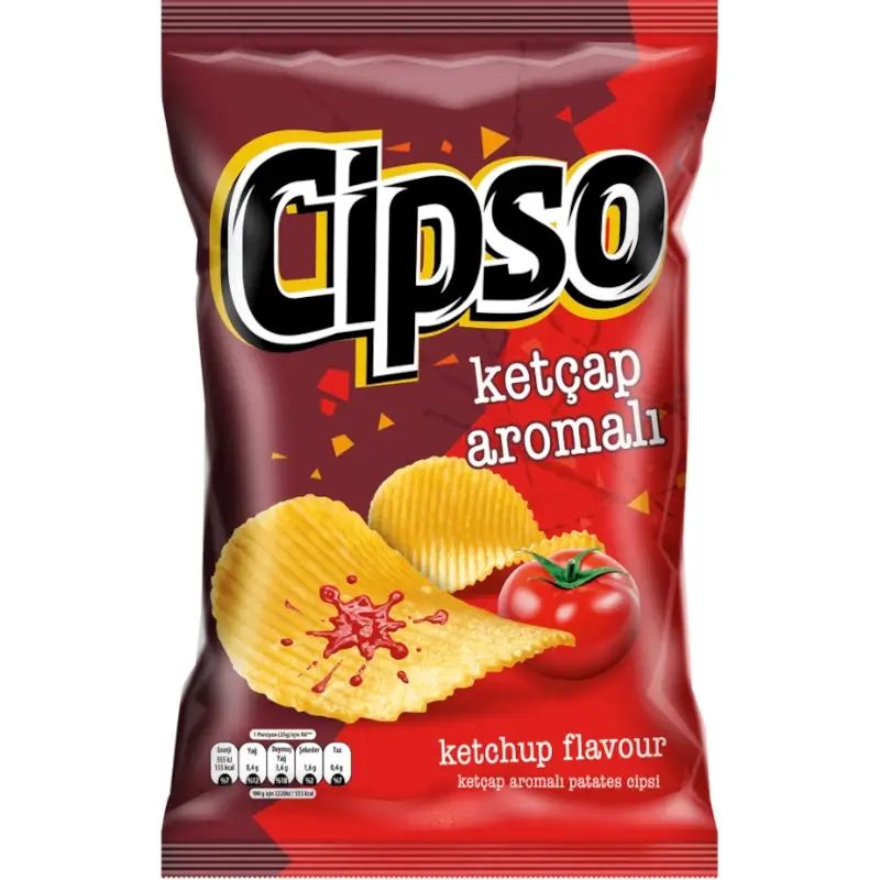 Patos & Cipso chips 60g
