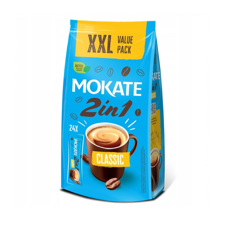MOKATE 3IN1 *24