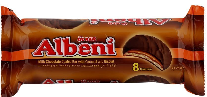 Albeni عائلى 50 غم *8