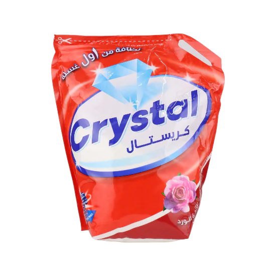 صابون كريستال عائلي 2.3كجم *4