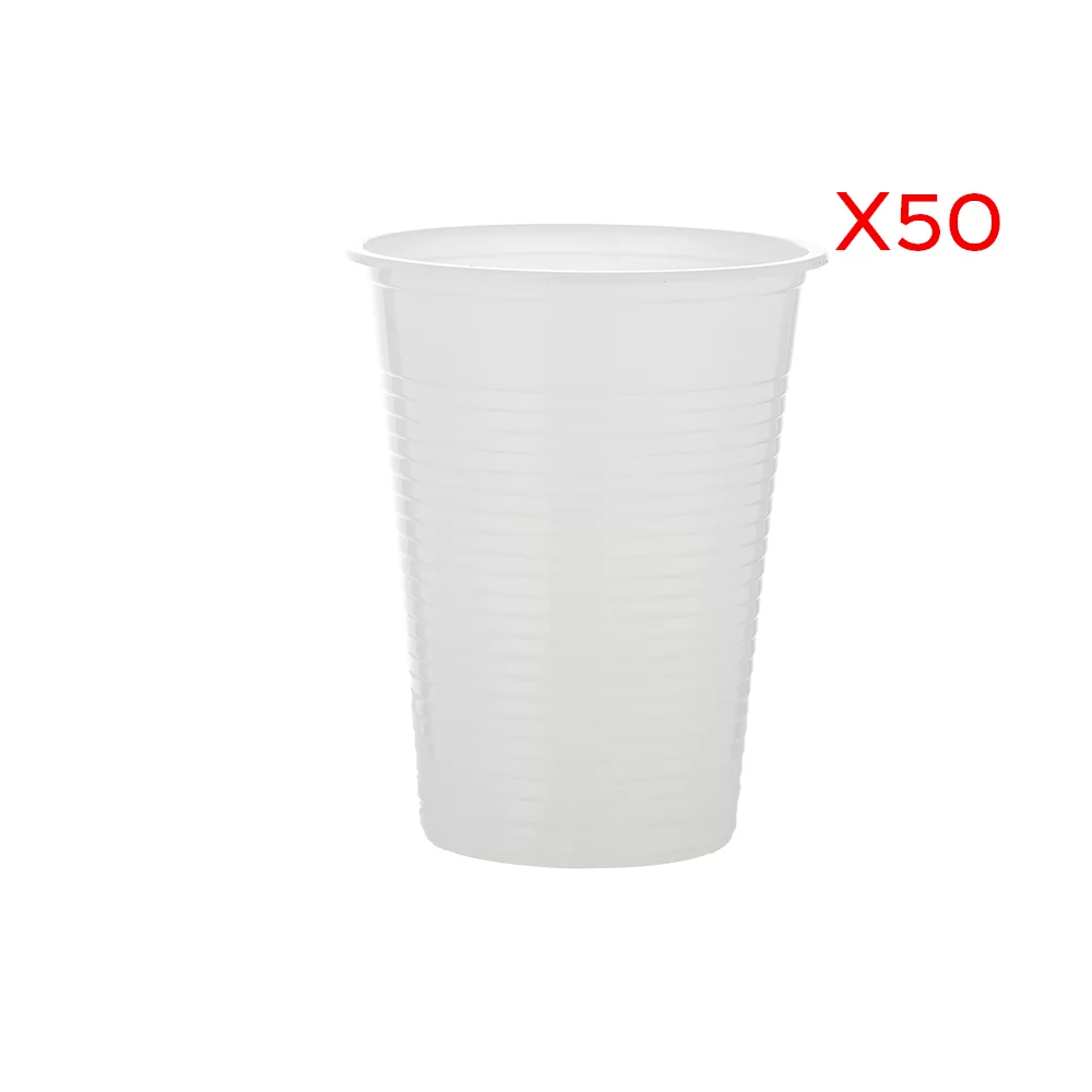 اكواب سفري بلاستيك 50كوب