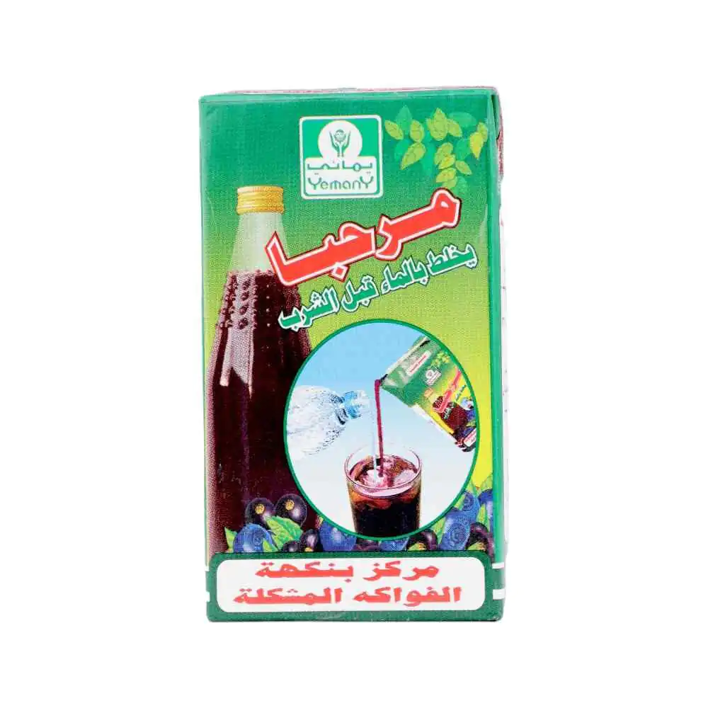شراب مرحبا مشكل فواكه 125مل *44