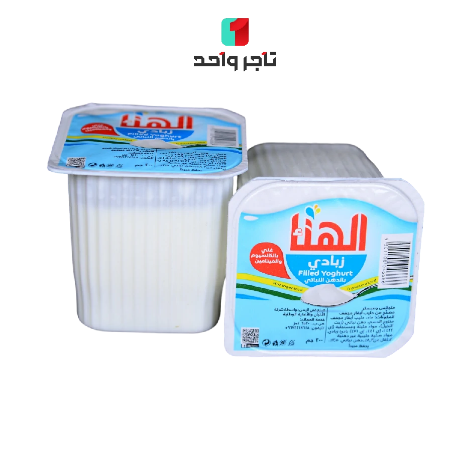 زبادي الهناء / نانا صغير 200جم *12
