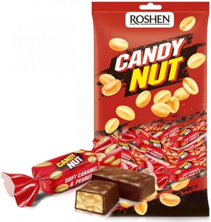 شكليت روشن كاندي نوت احمر 500جم *10