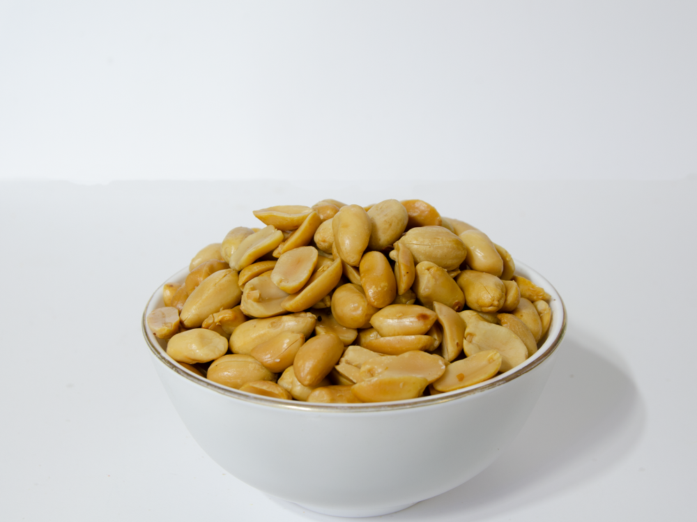 فول سوداني مقشور محمص