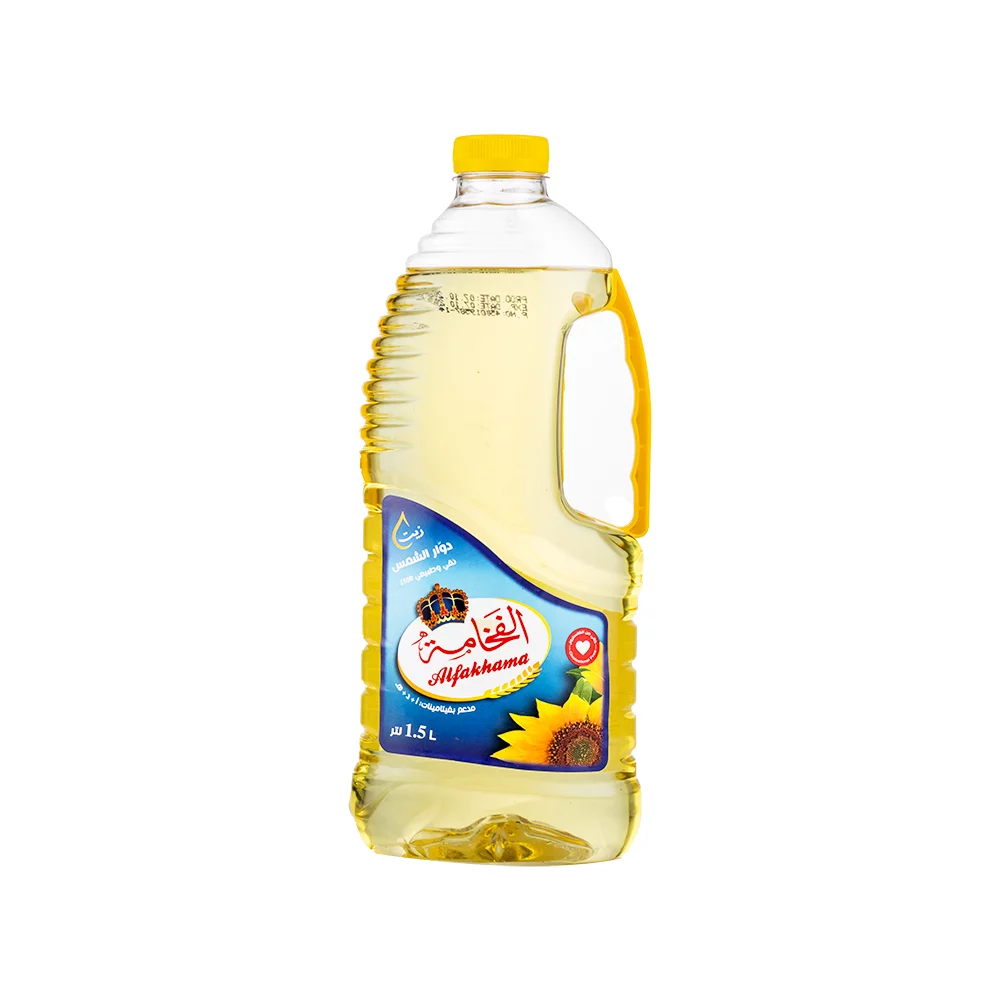 زيت دوار الشمس الفخامة 1.5لتر *6