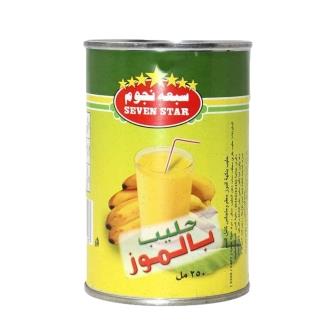 حليب الموز سبعة نجوم 250مل