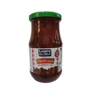 مربى جلوريا فراولة 450جم