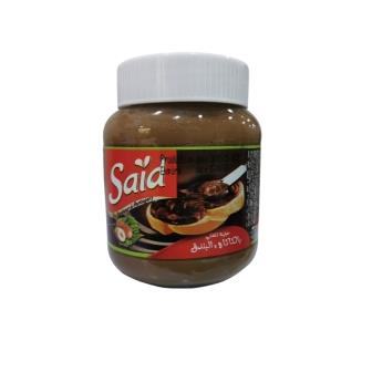 شوكولاتة سائل سعيد  زجاج 350جم