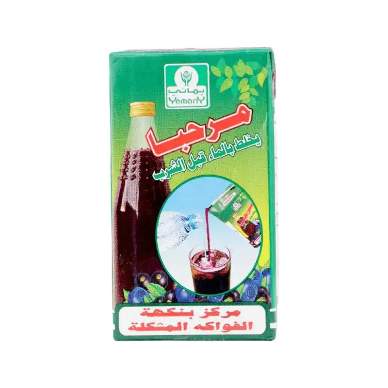 شراب مرحبا مشكل فواكه 125مل *44