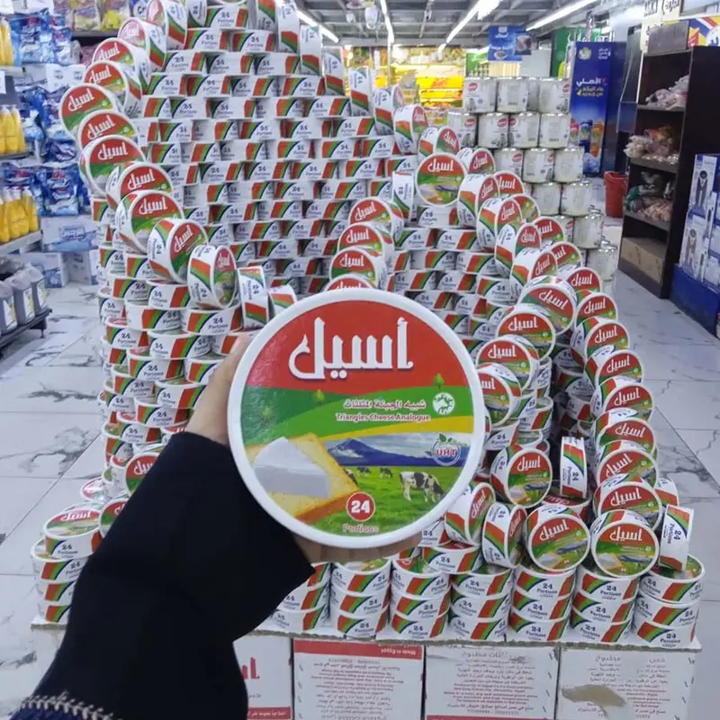جبن مثلث اسيل 24قطعة