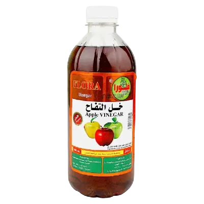 خل تفاح كبير 500مل