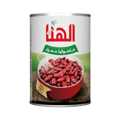 فاصوليا الهناء 400جم *24