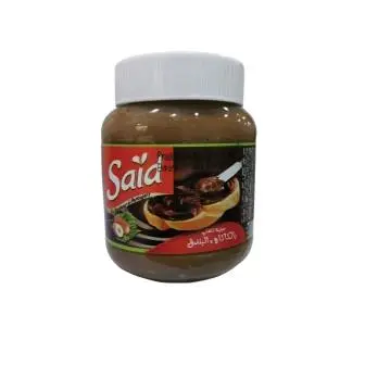 شوكولاتة سائل سعيد  زجاج 350جم