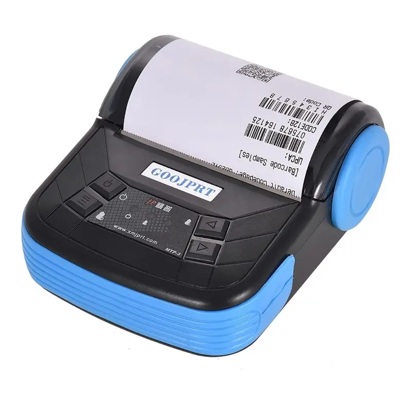 طابعة فواتير حرارية بلوتوث GOOJPRT MTP-3 (محمولة)