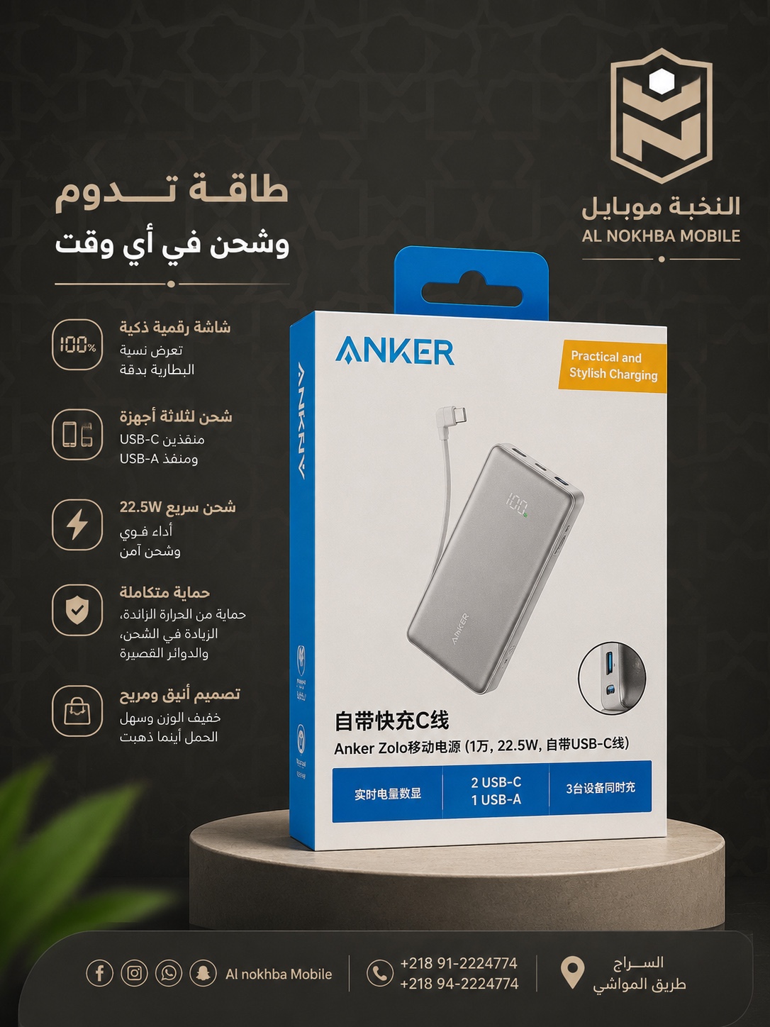 A110DP21 10000mh