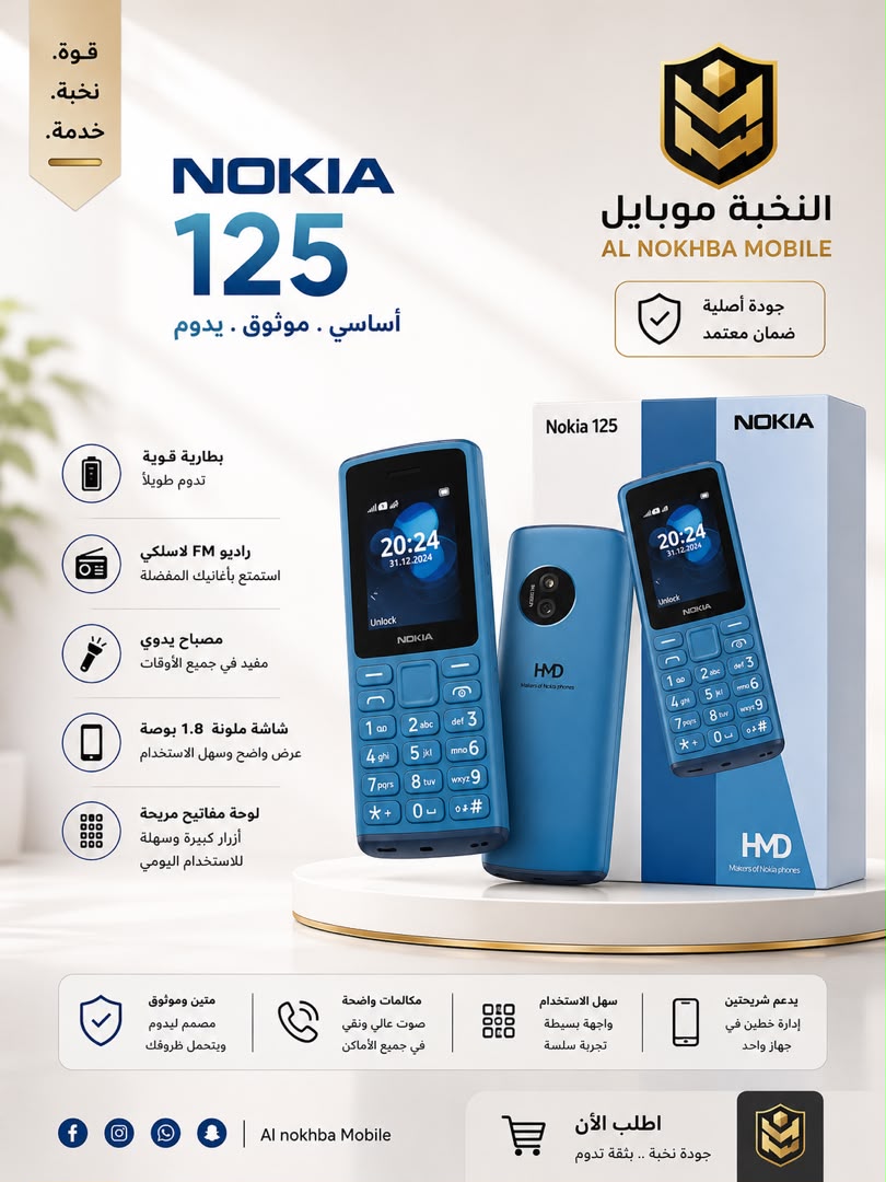 NOKIA 125