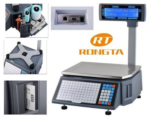 ميزان ليبل باركود rongta rls 1100 30kg wifi 228plu