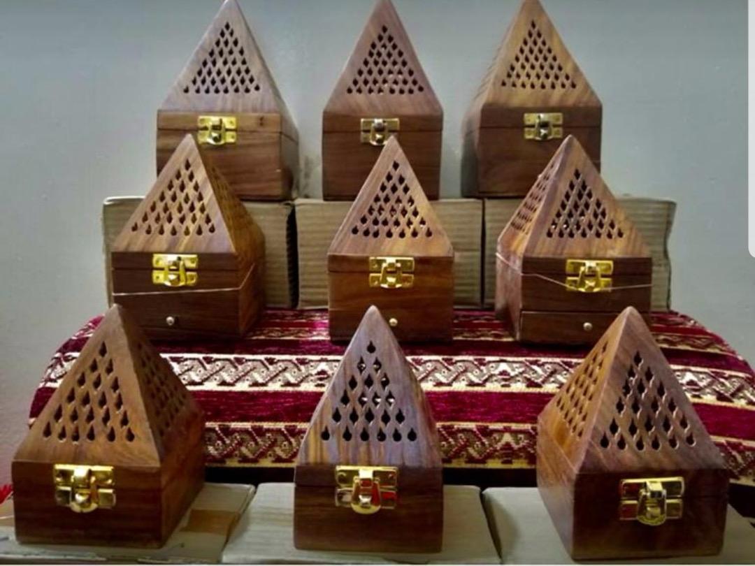مباخر خشبي  كبير