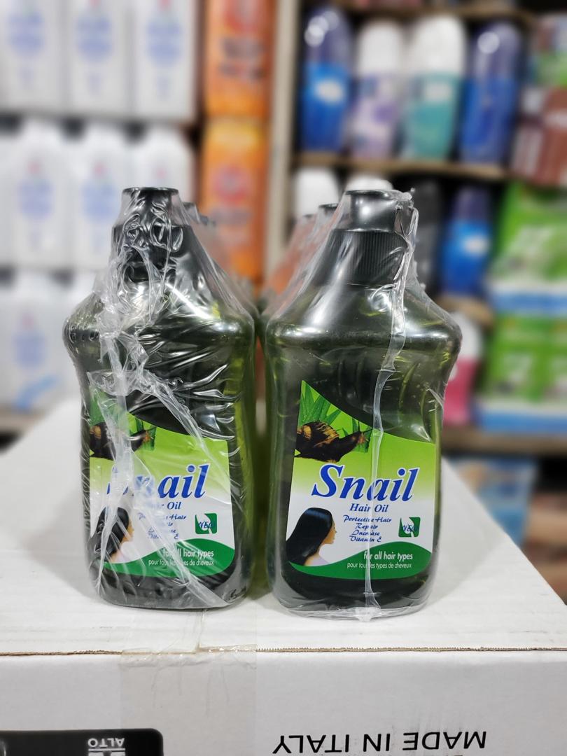 زيت الحلزون