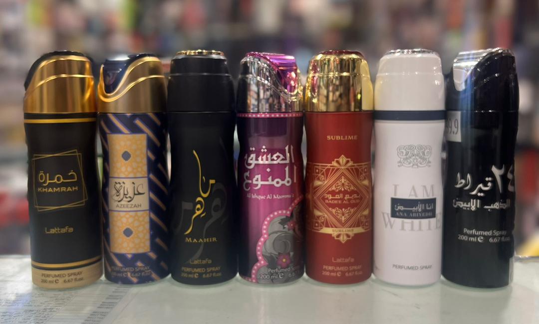 رائحه جسم عرق  لطافه200ملي