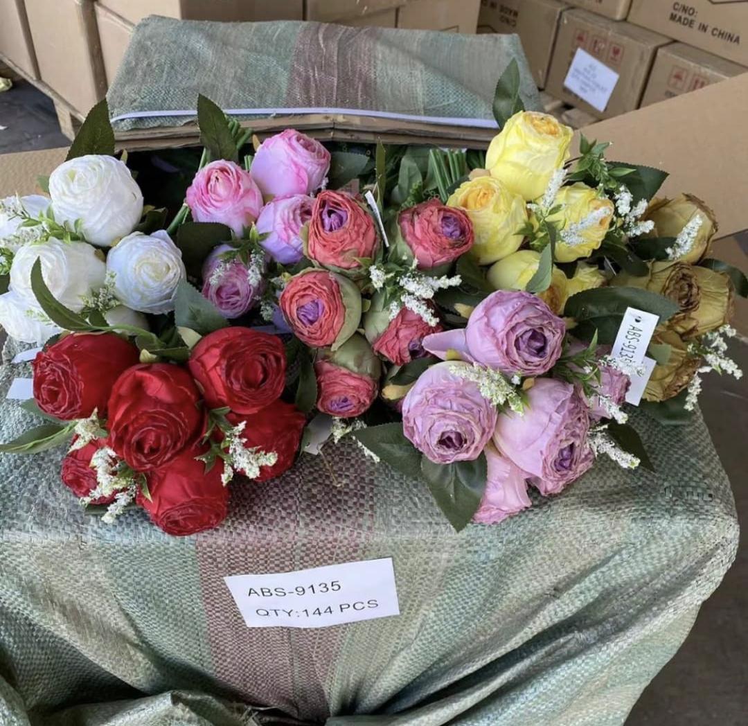 باقات ورد9135