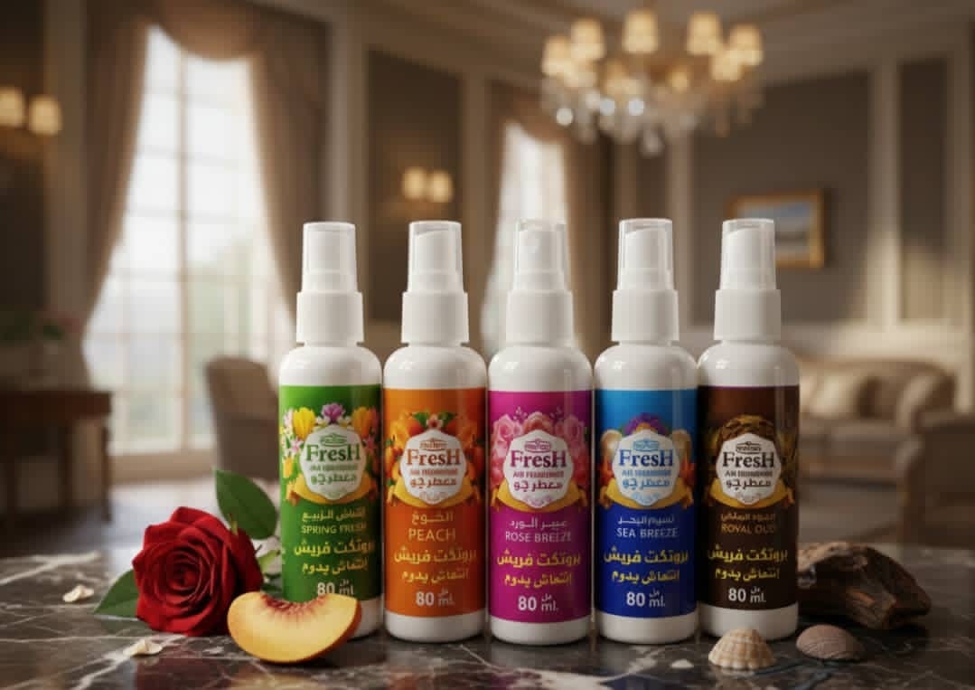 معطر ملكي صغير 80مل منوع ماجك