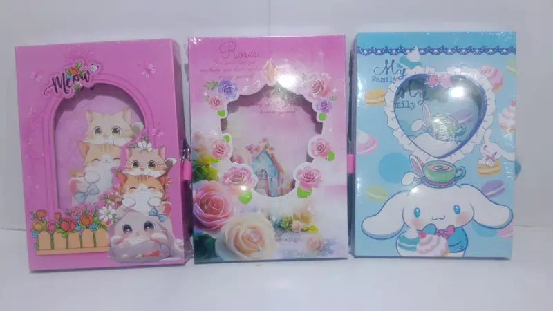 دفاتر ذكريات قفل كبير 1582