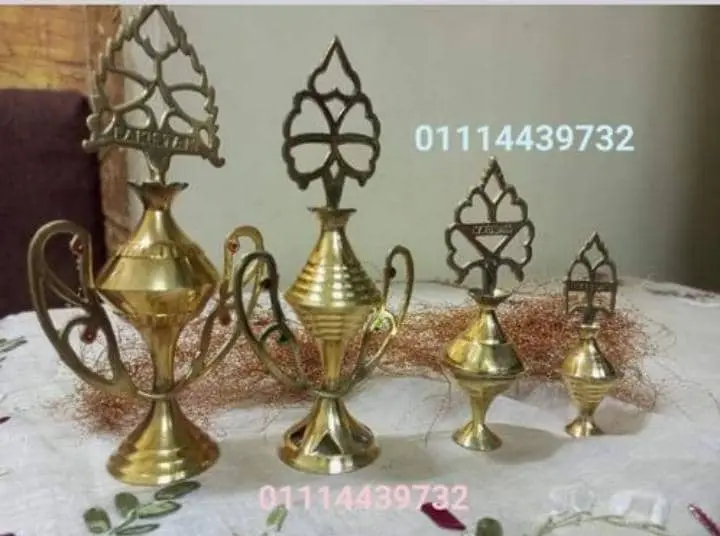 مكاحل كبير نحاس