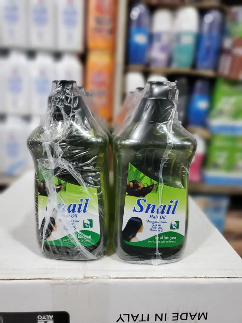 زيت الحلزون