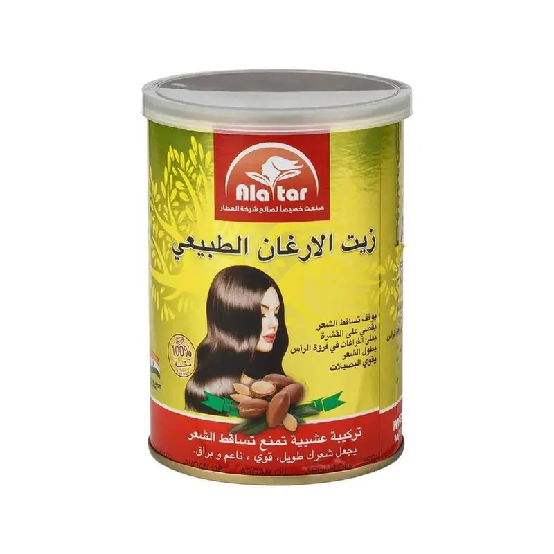 زيت الارغان الطبيعي العطار  هندي 400