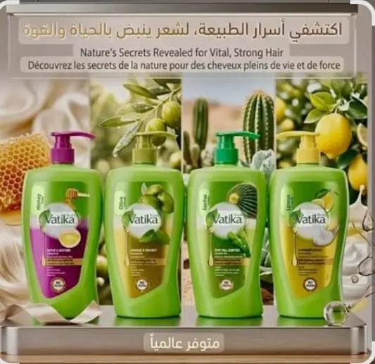 شامبو فاتيكاء-900مل*12ح