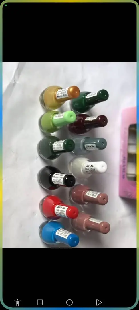مناكير اظافر *40ب