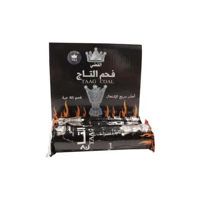 فحم التاج سفري*24ب