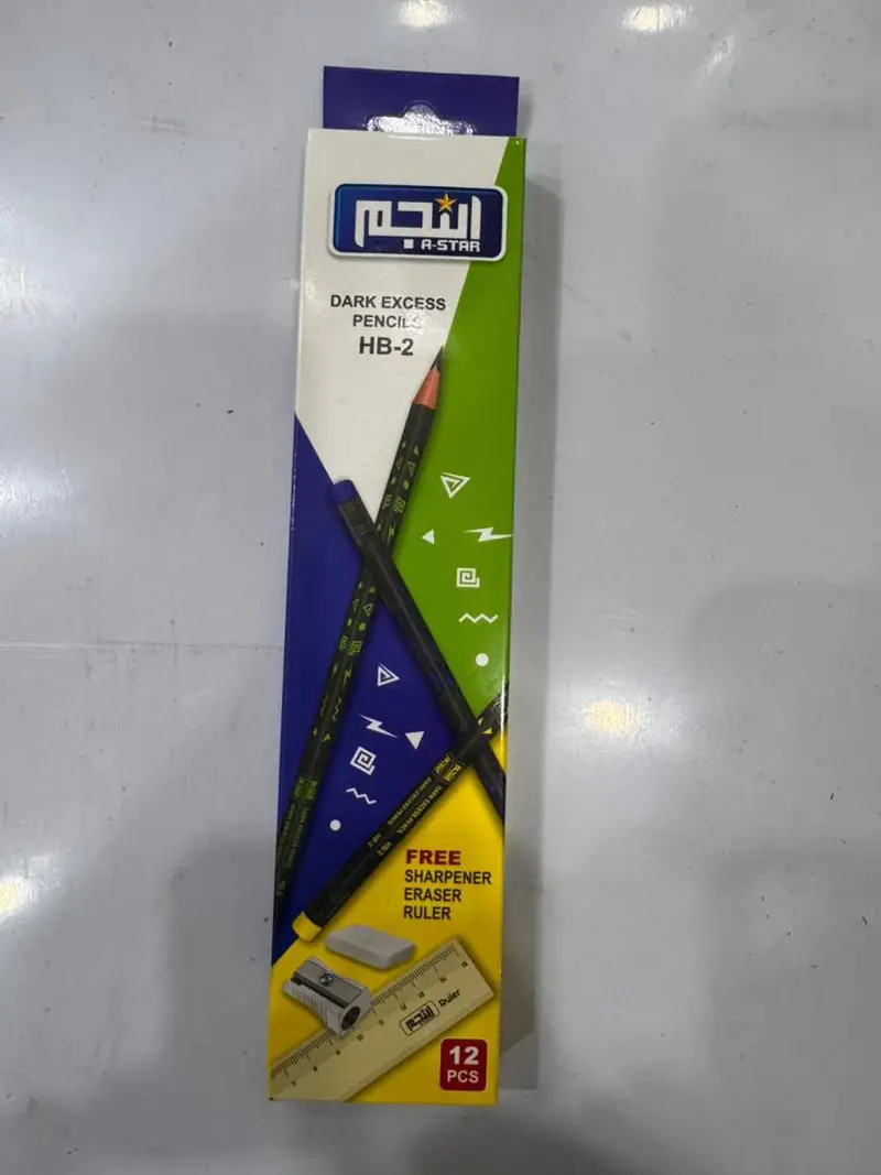 قلامات رصاص النجم