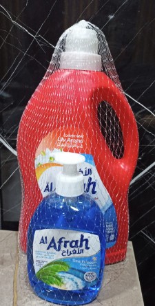 سائل ملابس الافراح 2 لتر عرض