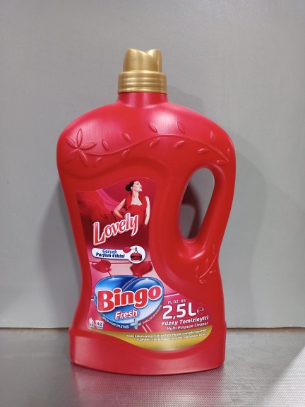 بينغو معطر لوفلي 2.5لتر