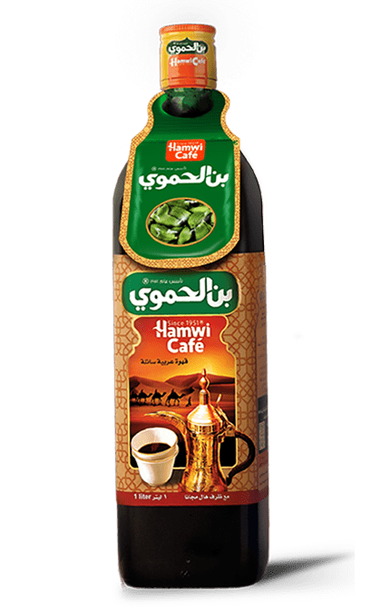 بن الحموي قهوة مرة سائلة 1 لتر
