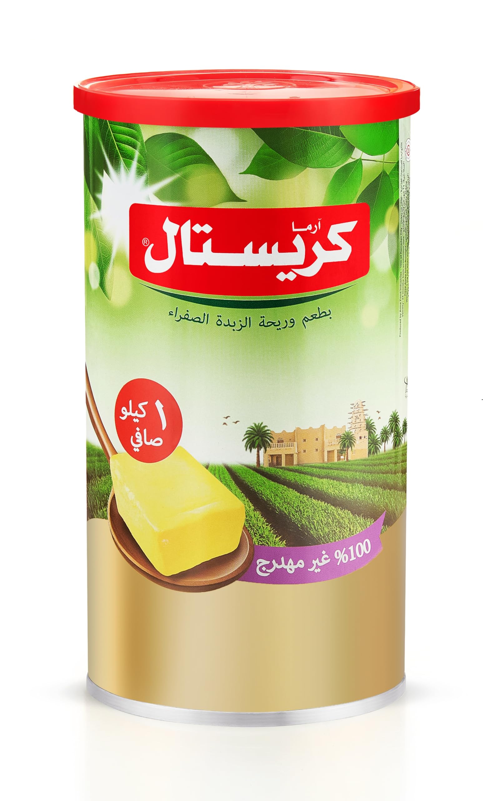 سمنة كريستال 1 كغ