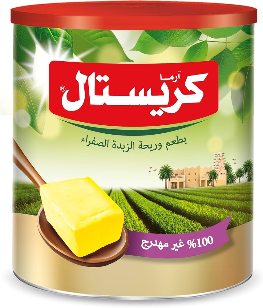 سمنة كريستال 2.5 كغ