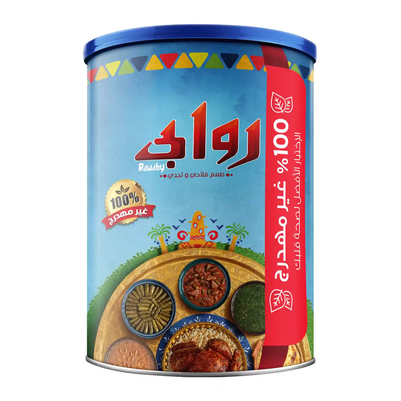 سمنة الروابي 700غ