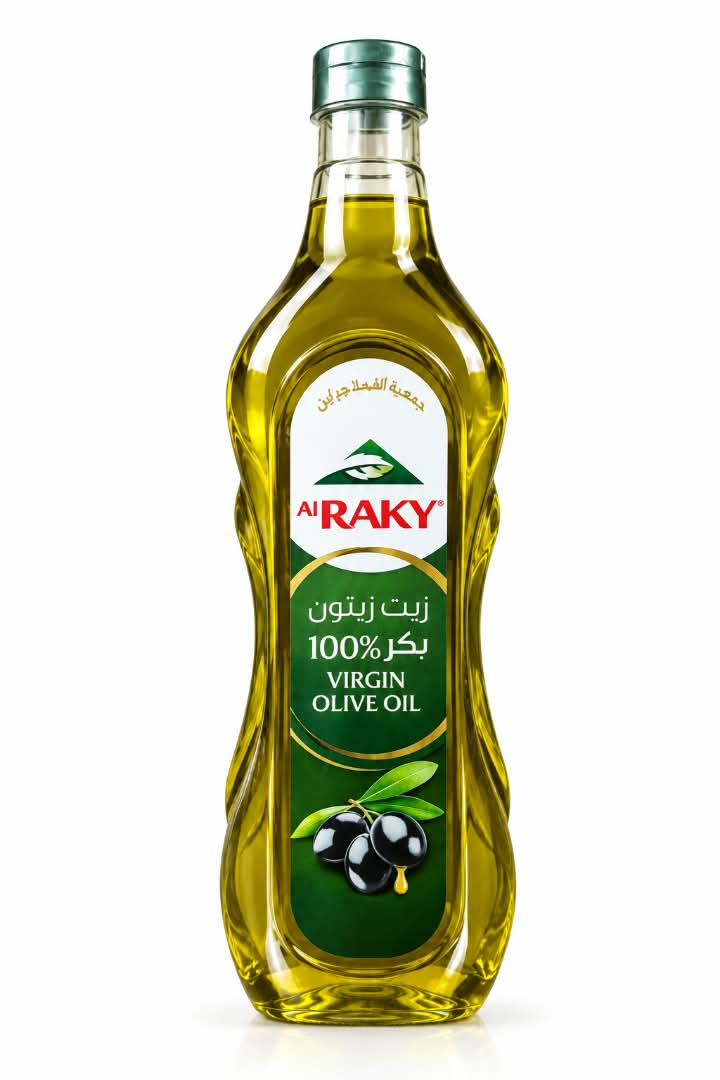 زيت الزيتون 1 لتر -الراقي